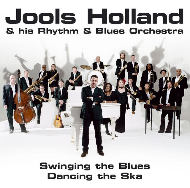 Swinging The Blues, Dancing The Ska album cover