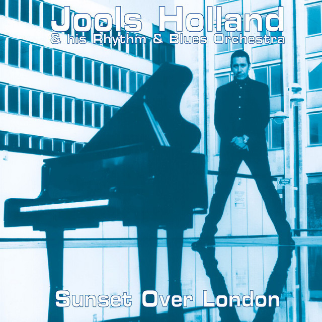 Sunset Over London album cover