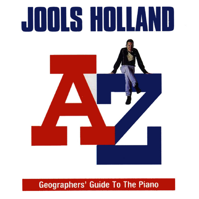 The A to Z Geographers' Guide To The Piano album cover
