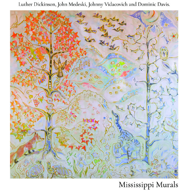 Mississippi Murals album cover