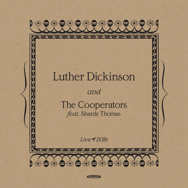 Live 2016 album cover