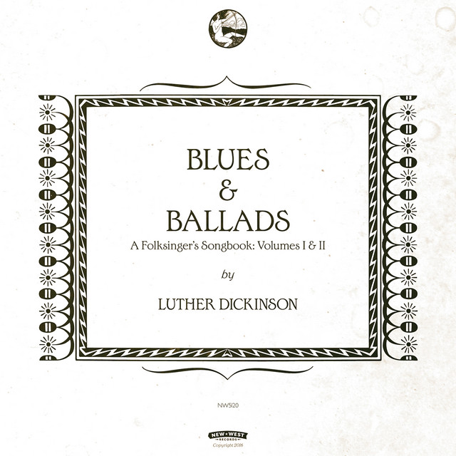 Blues & Ballads (A Folksinger’s Songbook) Volumes I & II album cover