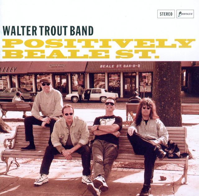 Positively Beale St. album cover
