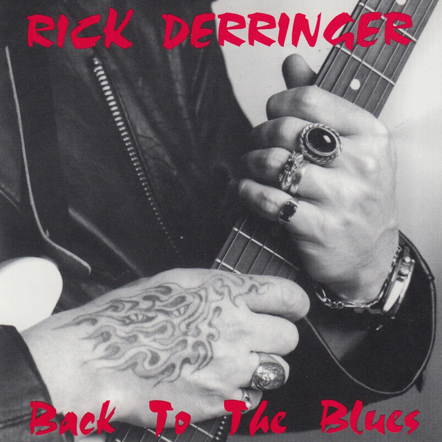 Back to the Blues album cover