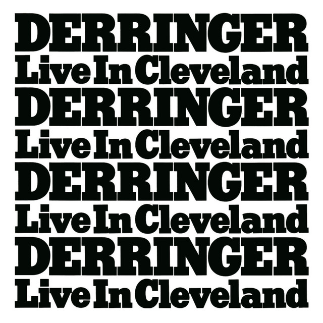 Derringer...Live In Cleveland album cover