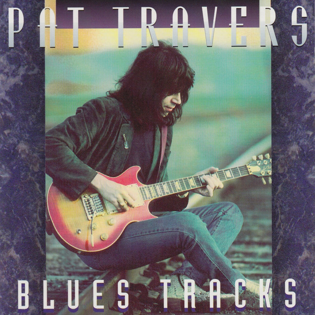 Blues Tracks album cover