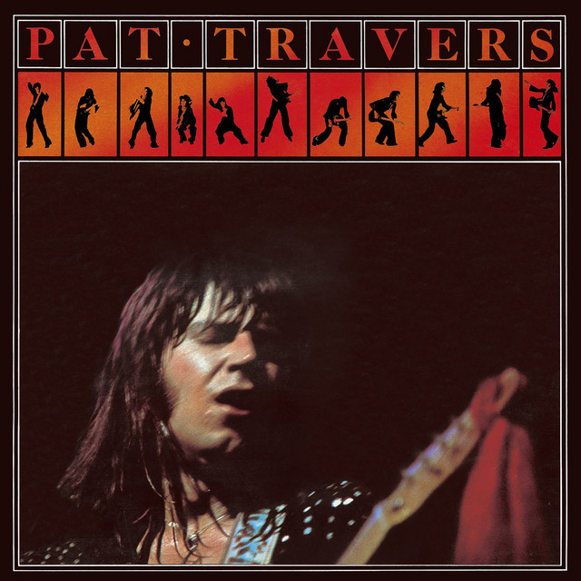 Pat Travers album cover