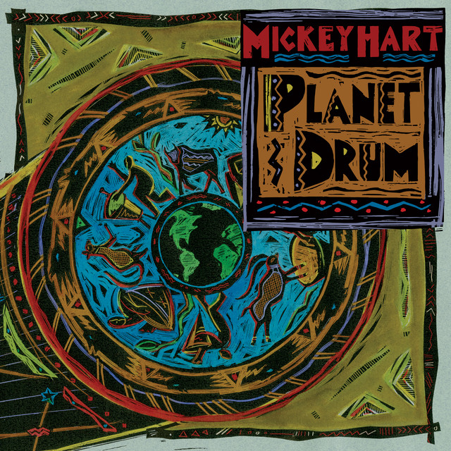 Planet Drum (25th Anniversary) album cover