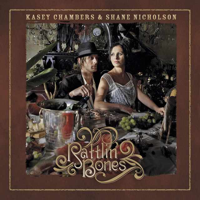 Rattlin' Bones album cover