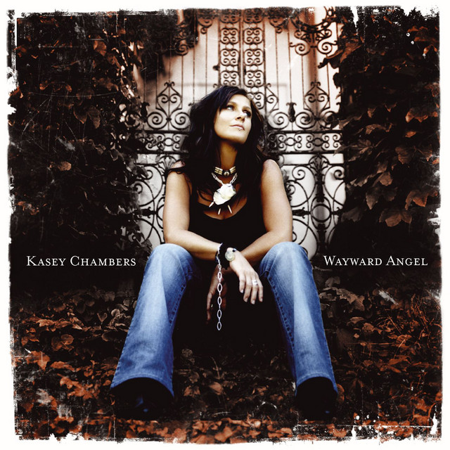 Wayward Angel album cover
