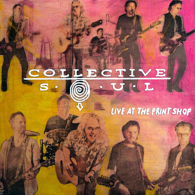 Live At The Print Shop album cover