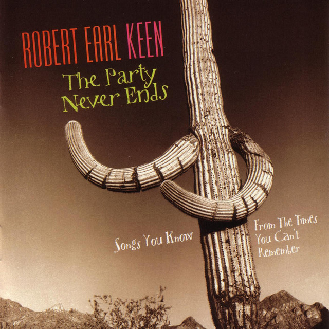 The Party Never Ends album cover