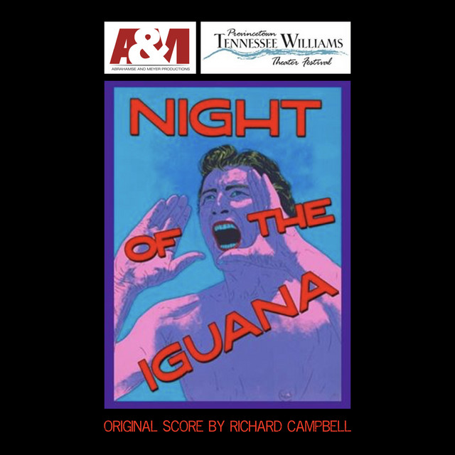 Night of the Iguana album cover
