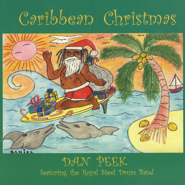 Caribbean Christmas album cover