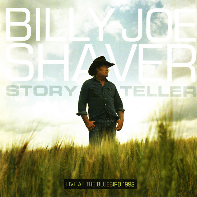 Storyteller: Live At The Bluebird 1992 album cover