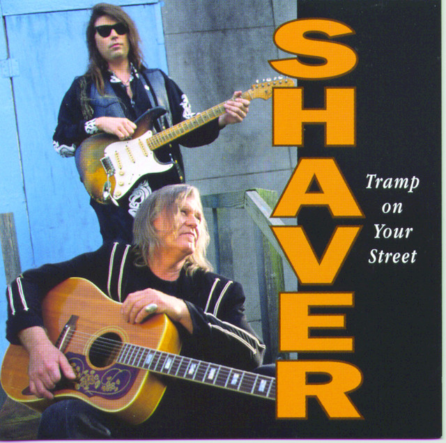 Tramp On Your Street album cover