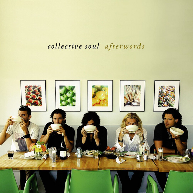 Afterwords album cover