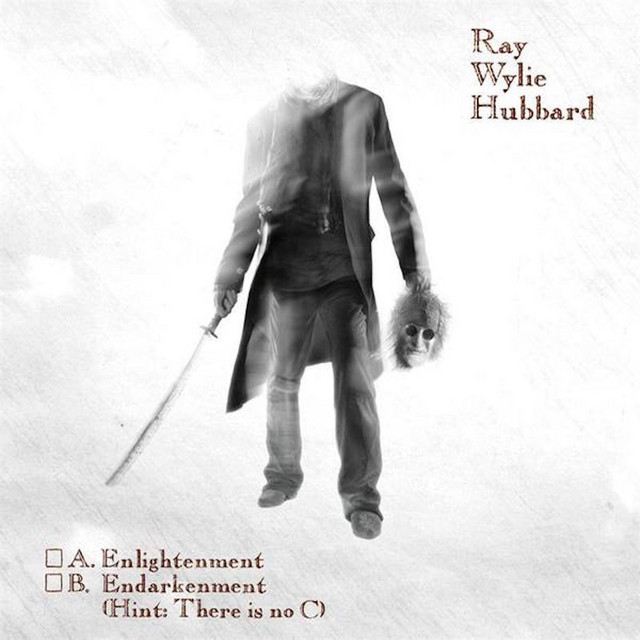 A: Enlightenment B: Endarkenment (Hint: There Is No C) album cover