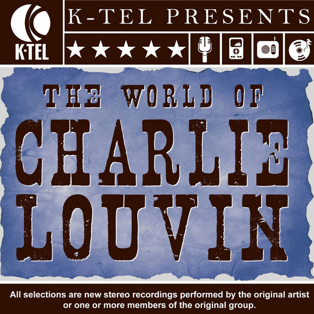 The World Of Charlie Louvin album cover