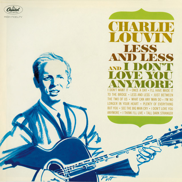 Less And Less And I Don't Love You Anymore album cover