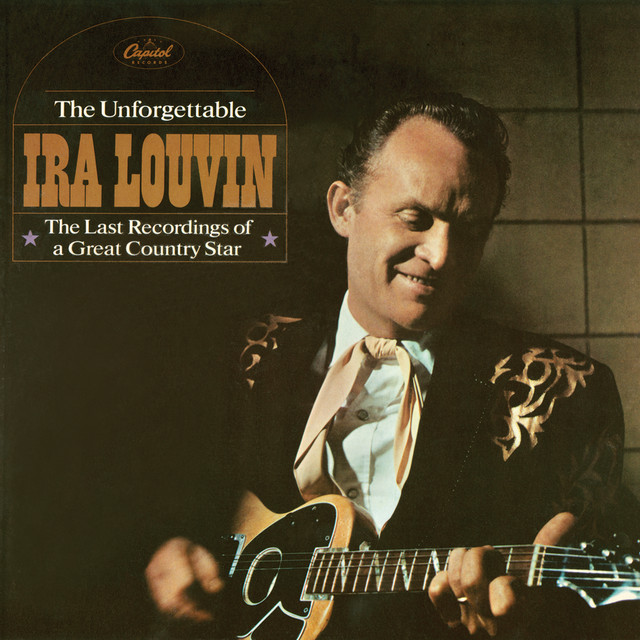 Unforgettable Ira Louvin album cover