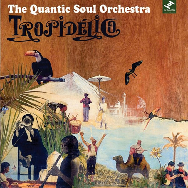 Tropidélico album cover