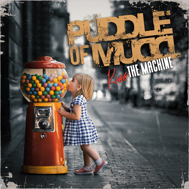 Kiss The Machine album cover