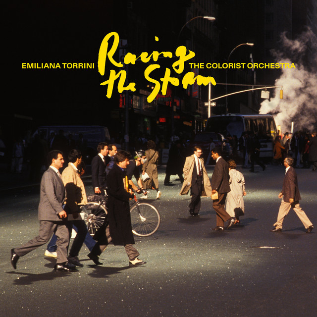 Racing The Storm album cover