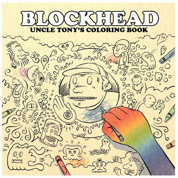 Uncle Tony's Coloring Book album cover