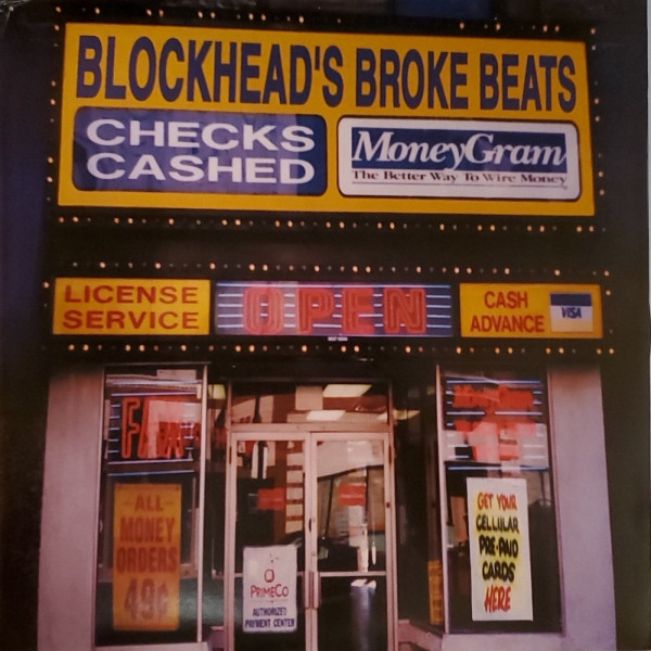 Blockhead's Broke Beats album cover