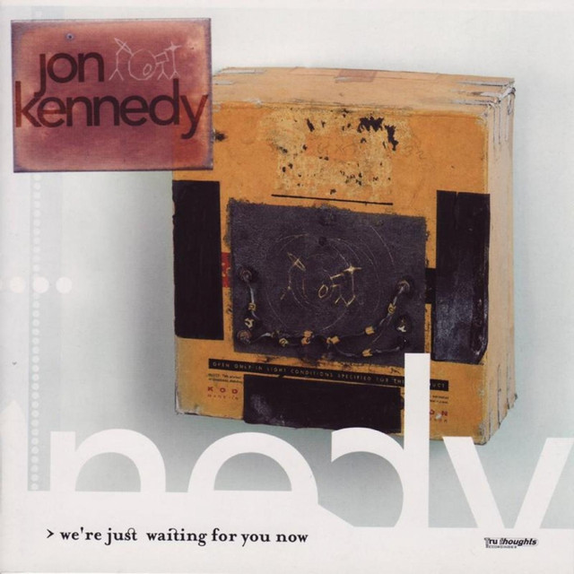 We're Just Waiting for You Now album cover