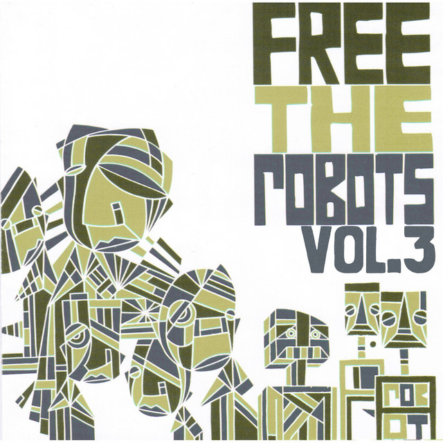 Free the Robots EP Vol.3 album cover