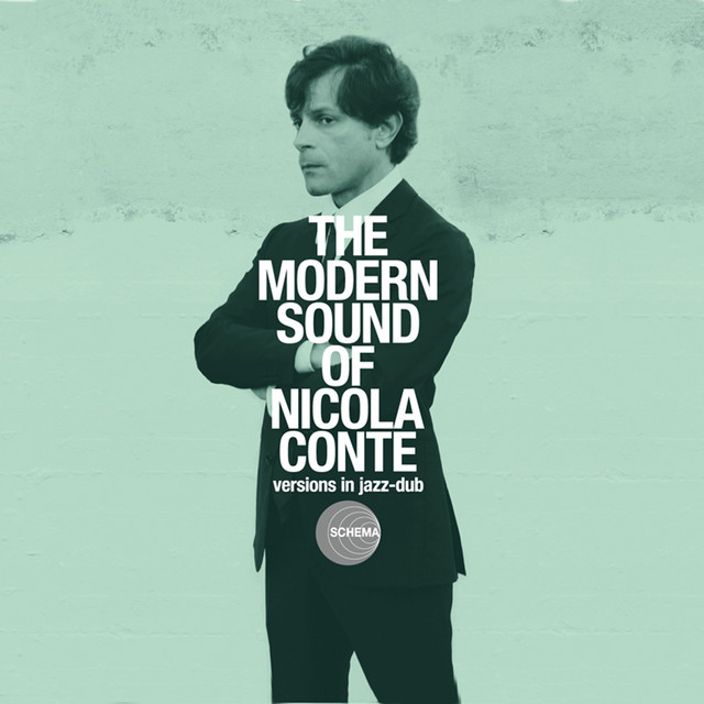 The Modern Sound Of Nicola Conte - Versions In Jazz-Dub album cover
