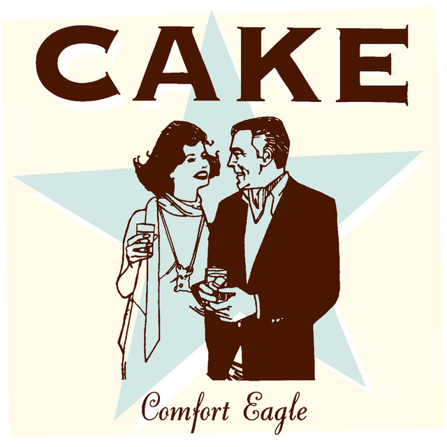 Comfort Eagle album cover