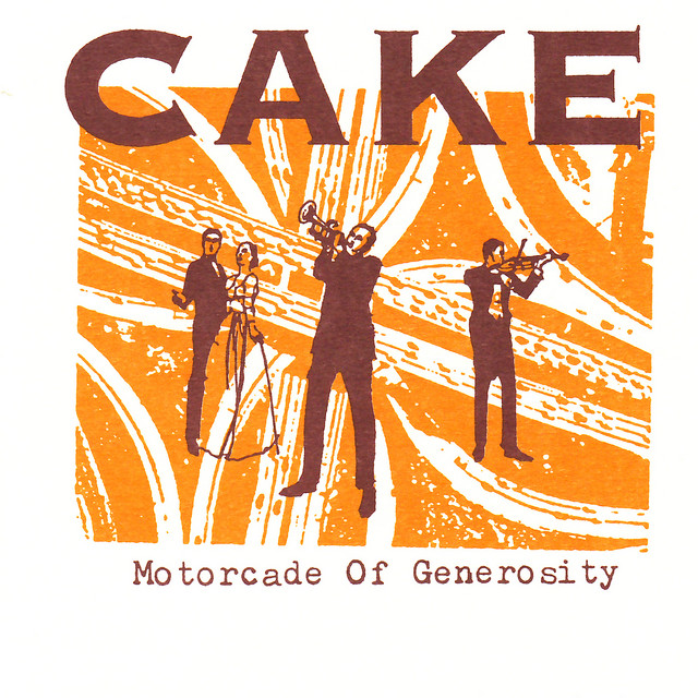 Motorcade of Generosity album cover