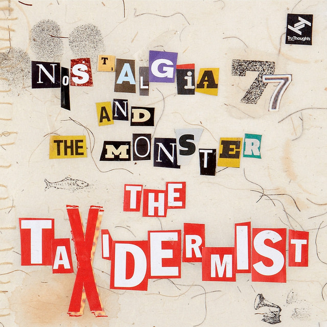 The Taxidermist album cover