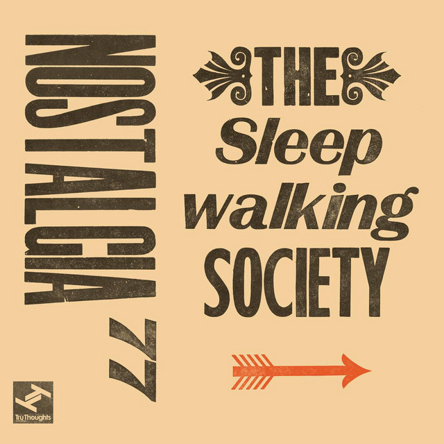 The Sleepwalking Society album cover