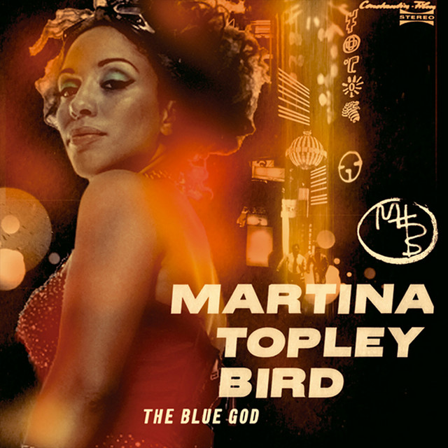 The Blue God album cover