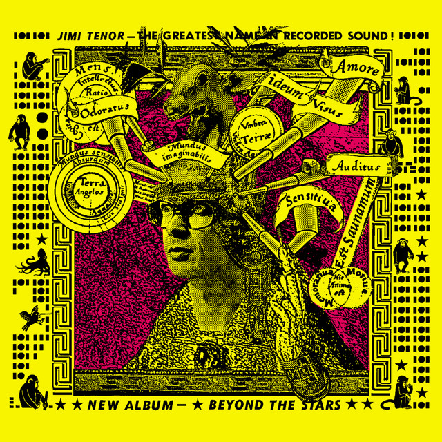 Beyond The Stars album cover