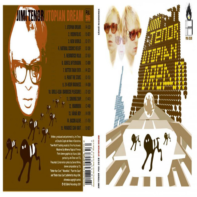 Utopian Dream album cover