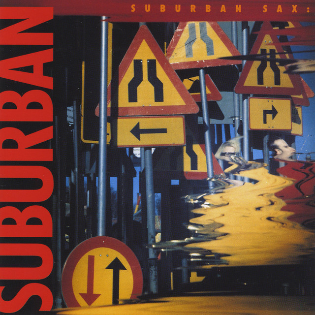 Suburban Sax album cover