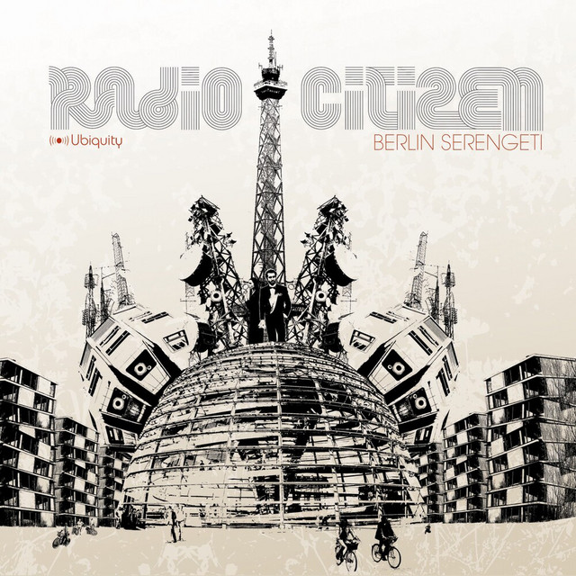Berlin Serengeti album cover