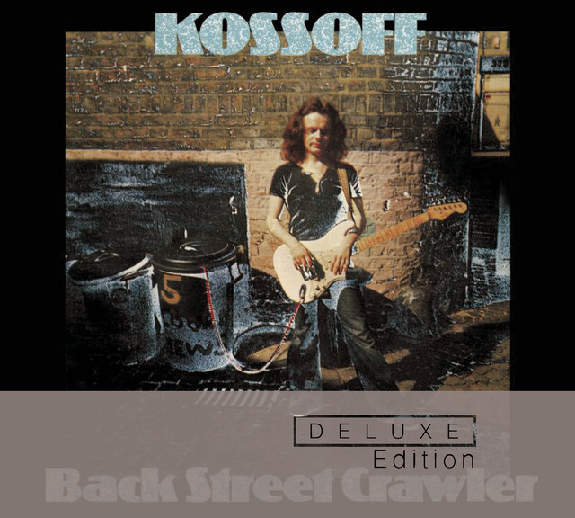 Back Street Crawler album cover