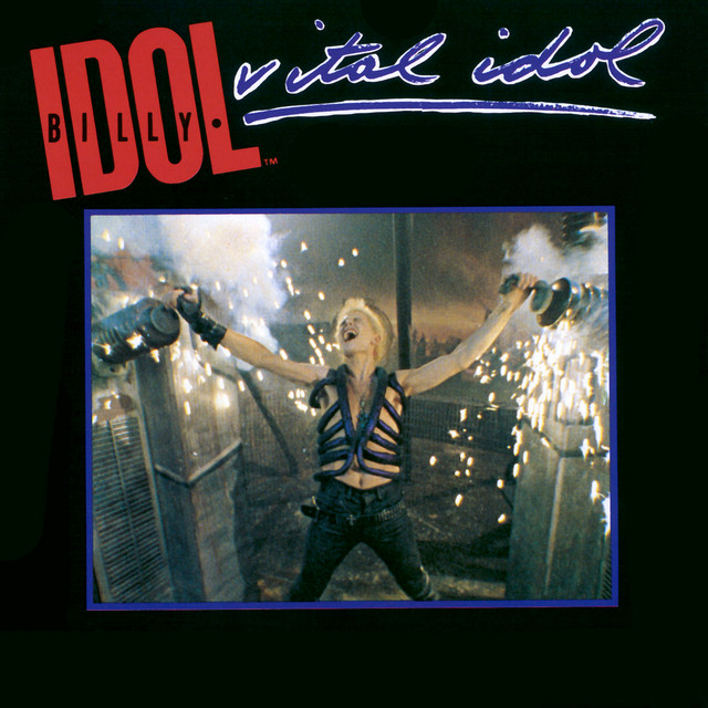 Vital Idol album cover