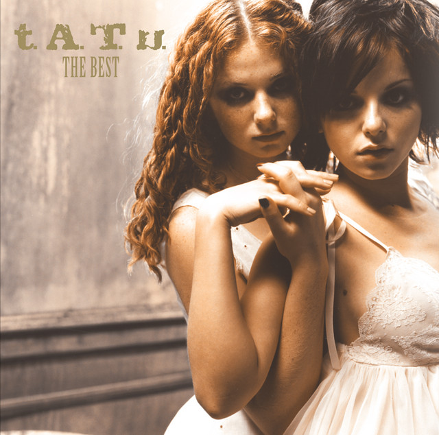 t.A.T.u. - The Best album cover
