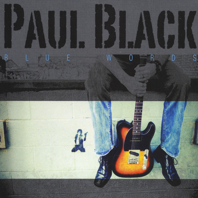 Blue Words album cover