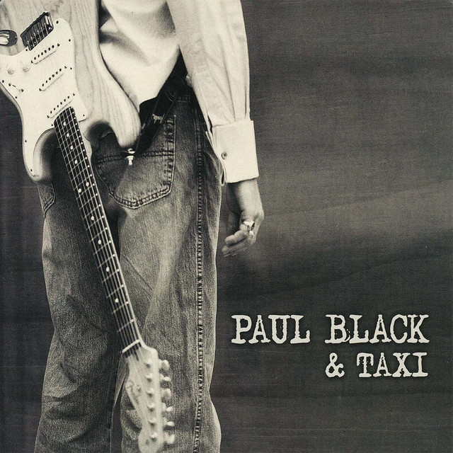 Paul Black and Taxi album cover