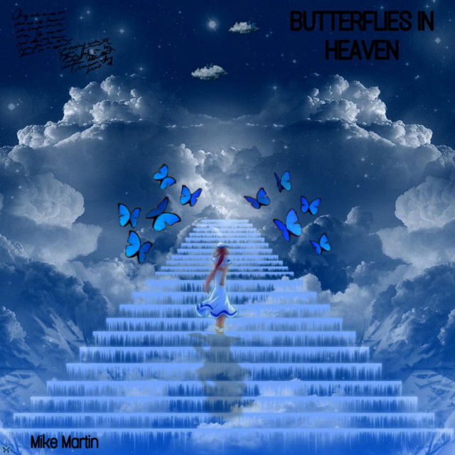 Butterflies in Heaven album cover