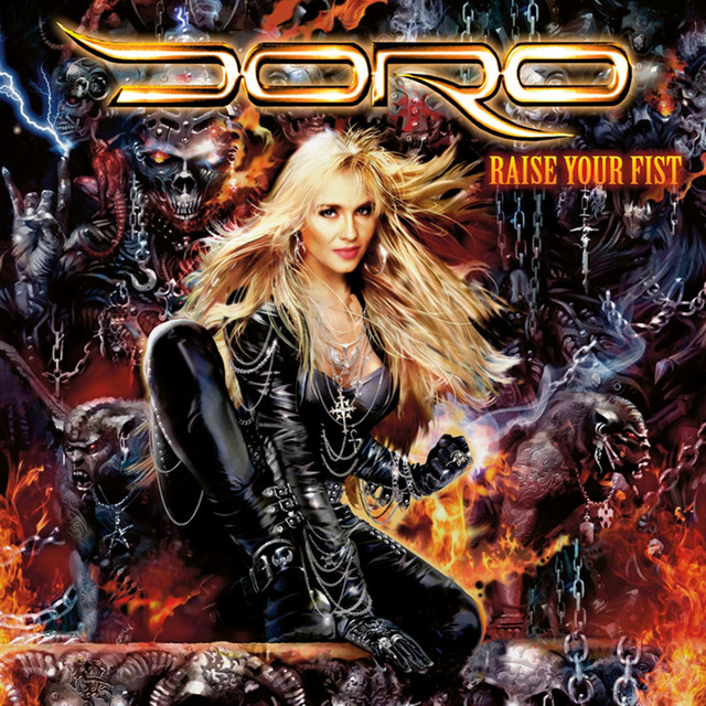 Raise Your Fist album cover