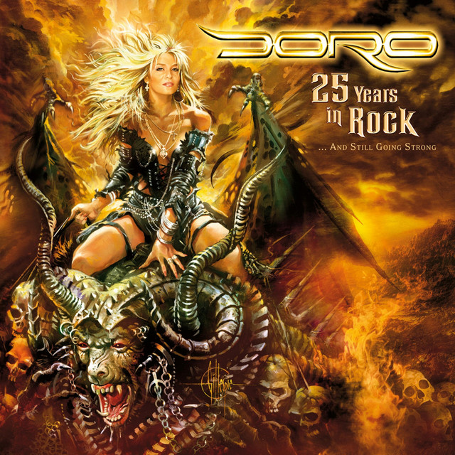 25 Years in Rock (Live) album cover